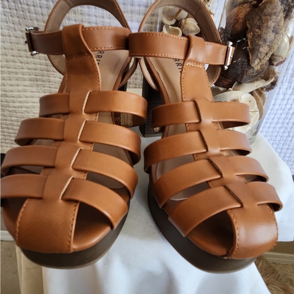 Torrid Tan Strappy Sandals - Picture 12 of 16